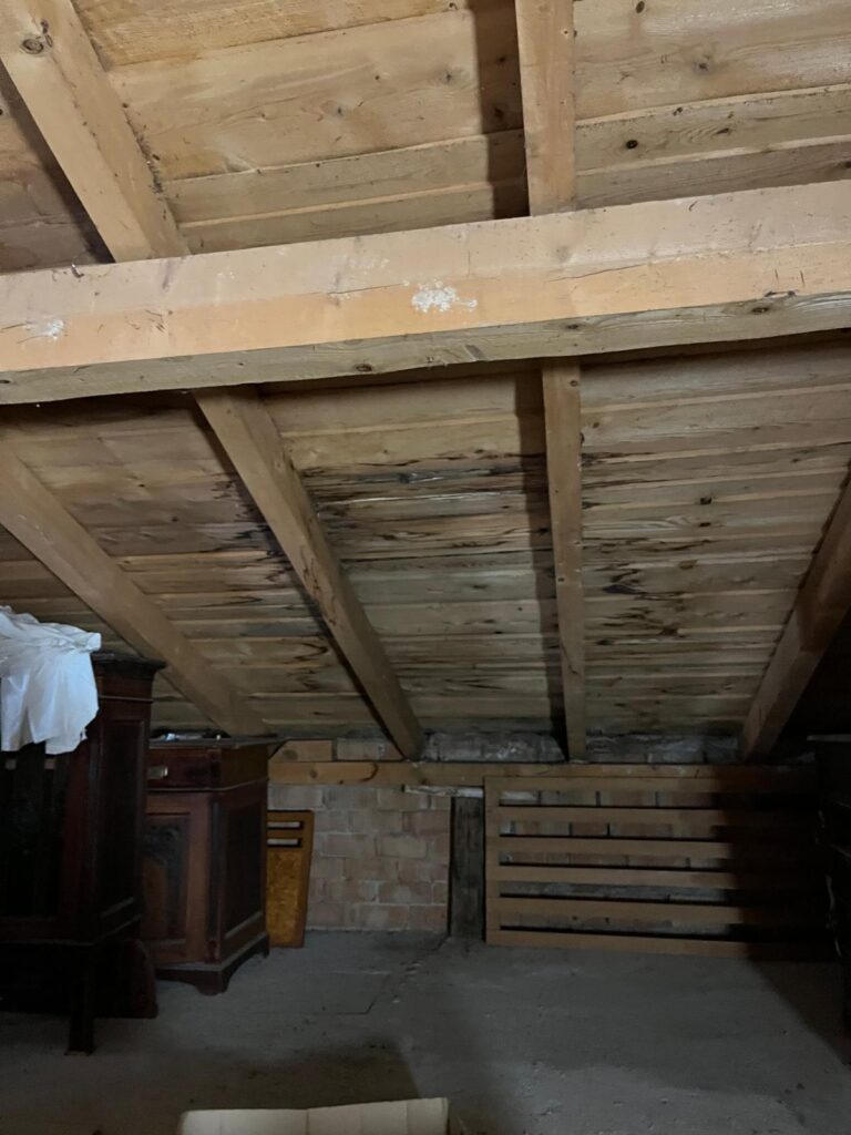 Combles toiture