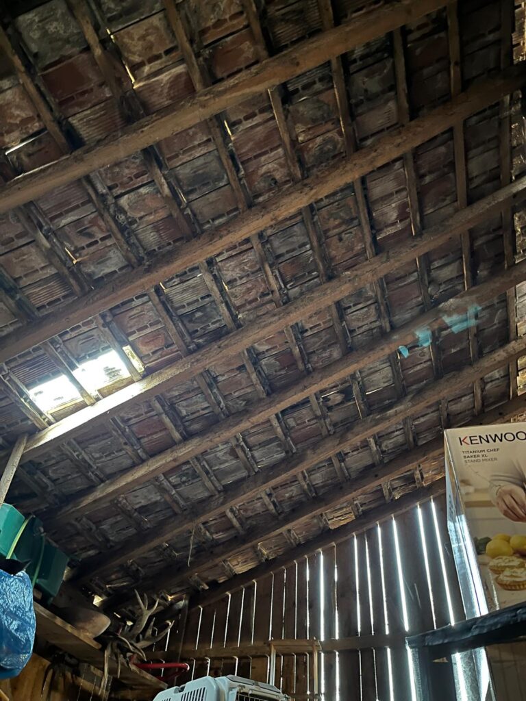 Toiture grange