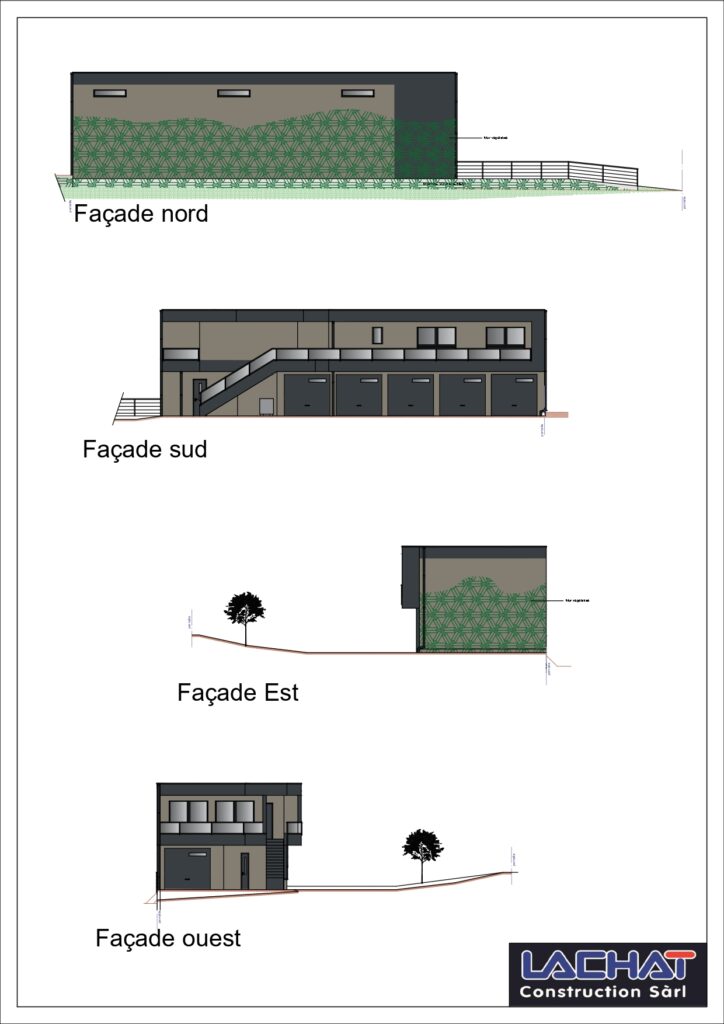garages- appartement-Faades