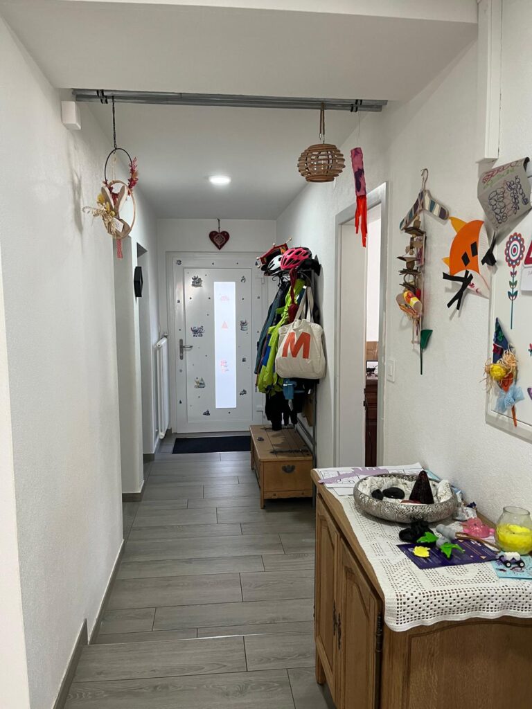 rez enre appartement
